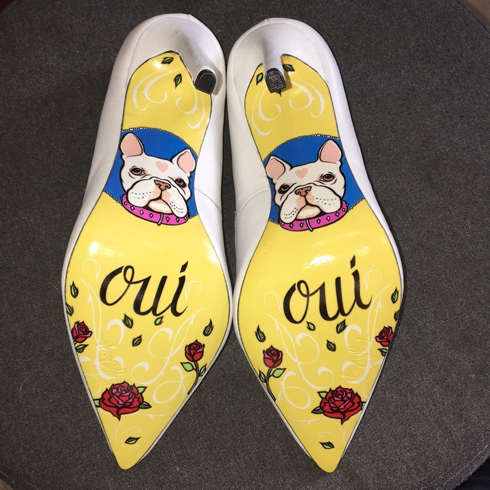 NWOT ✨Sexy White Pumps✨